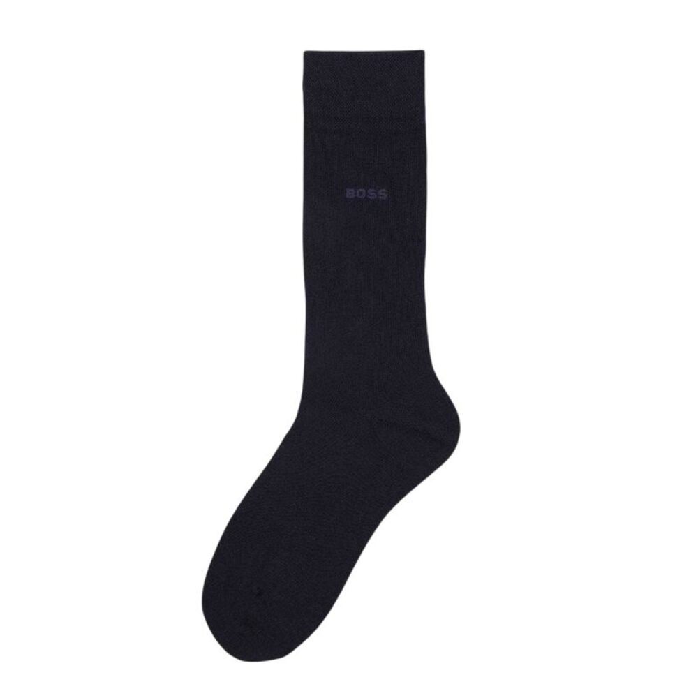 Boss Mens Edward Gentle Socks / Dark Blue